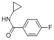 N-Cyclopropyl 4-fluorobenzamide