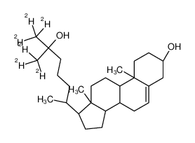 25-hydroxy Cholesterol-d6