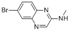 6-溴-2-(N-甲基氨基)喹唑啉