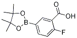 2-Fluoro-5-(4,4,5,5-tetramethyl-1,3,2-dioxaborolan-2-yl)benzoic acid