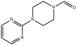 1-Piperazinecarboxaldehyde, 4-(2-pyrimidinyl)-