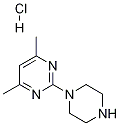 4,6-二甲基-2-哌嗪-1-基-嘧啶盐酸盐