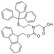 N-(((9H-芴-9-基)甲氧基)羰基)-N-(2-(三苯甲基硫代)乙基)甘氨酸