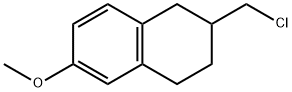 2-Chloromethyl-6-methoxy-1,2,3,4-tetrahydro-naphthalene