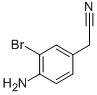 2-(4-氨基-3-溴苯基)乙腈