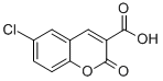 6-Chloro-2-oxo-2H-chromene-3-carboxylic acid