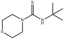 4-Thiomorpholinecarbothioamide, N-(1,1-dimethylethyl)-