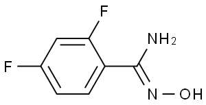 2,4-Difluorobenzamidoxime