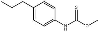 O-methyl N-(4-propylphenyl)carbamothioate