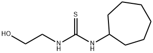 N-cycloheptyl-N''-(2-hydroxyethyl)thiourea