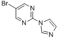 5-BROMO-2-(1H-IMIDAZOL-1-YL)PYRIMIDINE