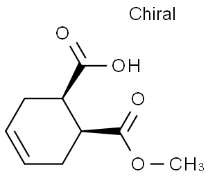 (1R,6S)-6-(甲氧基羰基)环己-3-烯-1-羧酸