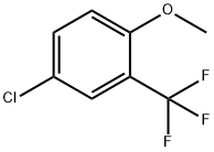 Benzene, 4-chloro-1-methoxy-2-(trifluoromethyl)-