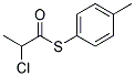 S-(2-CHLOROPROPIONYL)-4-MERCAPTOTOLUENE