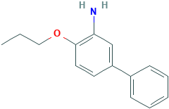 3-Amino-4-propoxybiphenyl