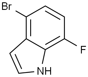 4-BROMO-7-FLUORO-1H-INDOLE