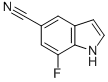 7-Fluoro-1H-indole-5-carbonitrile