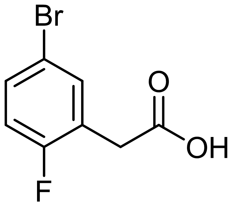 5-Bromo-2-fluorophenylacetic acid