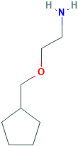 2-(Cyclopentylmethoxy)-1-ethanamine