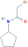 2-BROMO-N-CYCLOPENTYLACETAMIDE