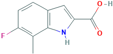 6-Fluoro-7-methyl-1H-indole-2-carboxylic acid