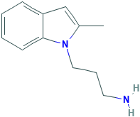 3-(2-METHYL-INDOL-1-YL)-PROPYLAMINE