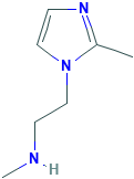 N-甲基-2-(2-甲基-1H-咪唑基-1-基)乙胺二盐酸盐