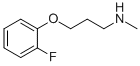 [3-(2-FLUOROPHENOXY)PROPYL]METHYLAMINE