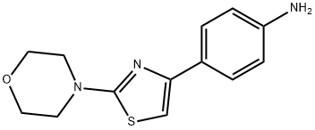 4-(2-Morpholin-4-yl-thiazol-4-yl)-phenylamine