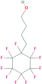 1,2,2,3,3,4,4,5,5,6,6-Undecafluorocyclohexanebutanol