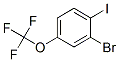 2-Bromo-4-trifluoromethoxy-1-iodobenzene