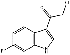 2-Chloro-1-(6-fluoro-1H-indol-3-yl)ethan-1-one