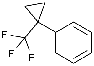 (1-(三氟甲基)环丙基)苯