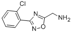 C-[3-(2-CHLORO-PHENYL)-[1,2,4]OXADIAZOL-5-YL]-METHYLAMINE