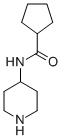 CYCLOPENTANECARBOXYLIC ACID PIPERIDIN-4-YLAMIDE