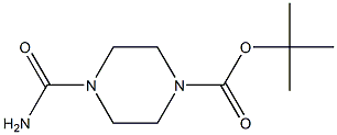 4-氨基甲酰基哌嗪-1-羧酸叔丁酯