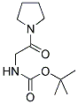 (2-氧代-2-(吡咯烷-1-基)乙基)氨基甲酸叔丁酯