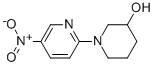 1-(5-Nitro-2-pyridinyl)-3-piperidinol