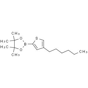 2-(4-Hexyl-2-thienyl)-4,4,5,5-tetramethyl-1,3,2-dioxaborolane