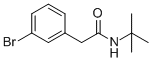 2-(3-溴苯基)-N-叔丁基乙酰氨