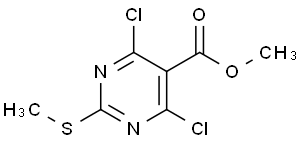 4,6-二氯-2-(甲硫基)嘧啶-5-甲酸甲酯