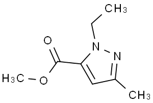 Methyl 1-Ethyl-3-Methyl-1H-Pyrazole-5-Carboxylate