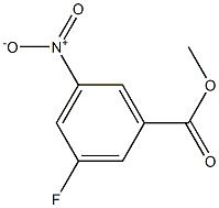 3-Fluoro-5-nitrobenzoic acid Methyl ester