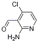 2-Amino-4-chloronicotinaldehyde