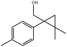 Cyclopropanemethanol, 2,2-dimethyl-1-(4-methylphenyl)-