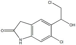 Ziprasidone IMpurity (6-Chloro-5-(2-Chloro-1-Hydroxy-Ethyl)-1,3-Dihydro-Indol-2-One)