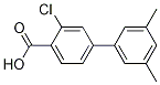 2-Chloro-4-(3,5-diMethylphenyl)benzoic acid