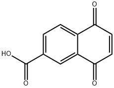 2-Naphthalenecarboxylic acid, 5,8-dihydro-5,8-dioxo-