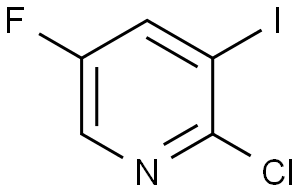 2-氯-5-氟-3-碘吡啶
