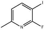 2-Fluoro-3-iodo-6-methylhylpyridine